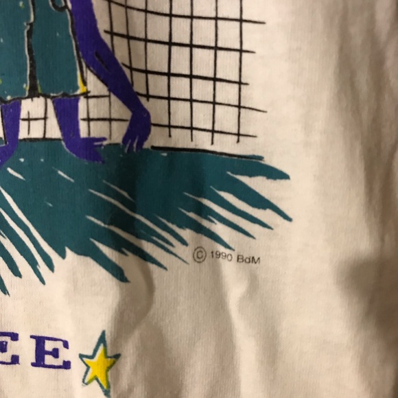 Vintage Tennis T 1990s Team USA - Picture 3 of 4